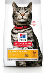 Hill's Science Plan Híll's Feline száraz macskatáp- Adult Urinary Helath csirke (2 x 7 kg)
