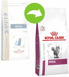 Royal Canin Veterinary Diet 2x4kg Royal Canin Veterinary Feline Renal száraz macskatáp