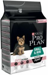 PRO PLAN 2x3kg PURINA PRO PLAN Small & Mini Puppy Sensitive Skin száraz kutyatáp