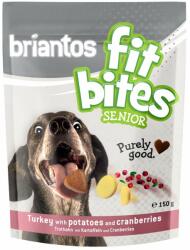 briantos 150g Briantos "FitBites" Senior - pulyka, burgonya & áfonya kutyasnack