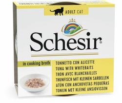 Schesir 12x70g Schesir hús- vagy hallében nedves macskatáp-vegyes csomag 3 változattal