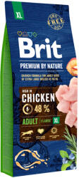  Brit Premium 2x15kg Brit Premium Adult XL Chicken száraz kutyatáp
