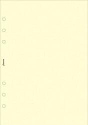 Filofax Kalendárium betét, jegyzetlap, personal méret, sima, krémszín (FX-132453)