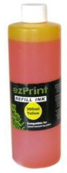 ezPrint tinta yellow sárga 300ml (Canon Lexmark HP Brother)