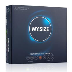 My Size óvszer 57 mm, 36 db