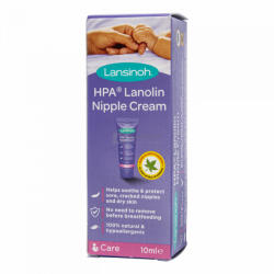 Lansinoh Bimbóvédő krém HPA Lanolin 10 ml - kalmia