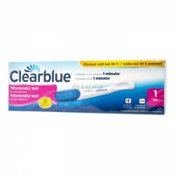 Clearblue Plus terhességi teszt gyors 1 db