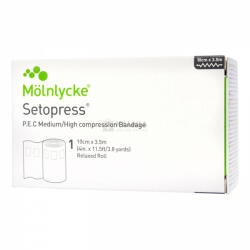 Mölnlycke Setopress Kompress pólya 10 cm x 3, 5 m