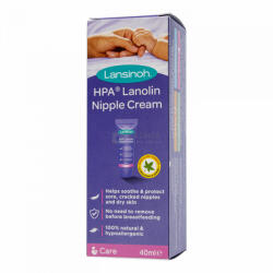 Lansinoh HPA Lanolin bimbóvédő krém 40 ml - kalmia