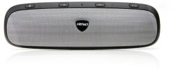 AMiO autós Bluetooth kihangositó napellenzőre rögzithető hangszóró QC3.0A gyors töltővel akkumlátoros (02248)