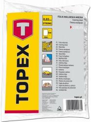 TOPEX Takarófólia 23B145 4x5 m 0, 02 (23B145)