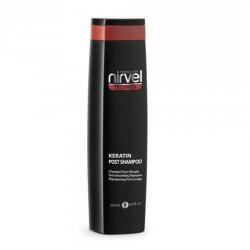 Nirvel KERATIN Post Shampoo Keratinos mélyen tisztító tápláló hidratáló pH beállító sampon