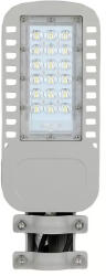V-TAC Lampa Stradala LED 30W, Cip SAMSUNG, 5 Ani Garantie, Slim, 6400K (41806-)