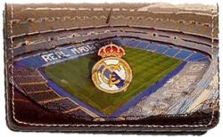  Real Madrid kártyatartó stadionos