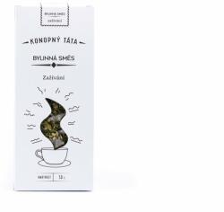 Konopný táta Emésztés" CBD kender tea, 50 g