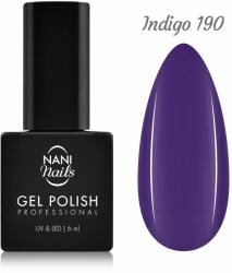 Naní Ojă semipermanentă NANI 6 ml - Indigo