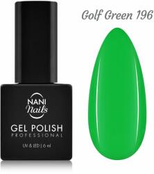 Naní Ojă semipermanentă NANI 6 ml - Golf Green