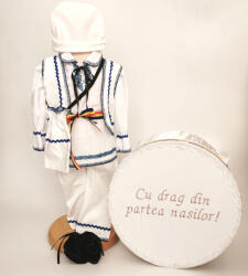 Magazin Traditional Set Traditional Botez Baiat - Costumas + Cutie Adan 3
