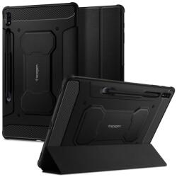 Spigen RUGGED ARMOR PRO калъф за Galaxy Tab S7+ Plus 12.4 T970/T976 черен