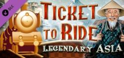 Days of Wonder Ticket to Ride Legendary Asia DLC (PC)