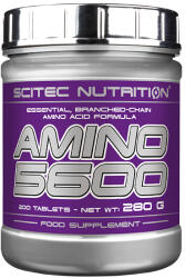 Scitec Nutrition Amino 5600 - 200 tablete