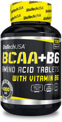 BioTechUSA BCAA + B6 - aminoacizi BCAA cu vitamina B6 - 200 tablete