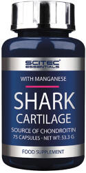 Scitec Nutrition Shark Cartilage - cartilaj de rechin, pentru articulații - 75 capsule