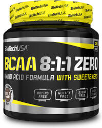 BioTechUSA BCAA 8: 1: 1 Zero - 250 grame