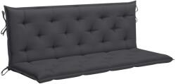 vidaXL Pernă bancă de grădină, antracit, 150 cm, material oxford (315016)