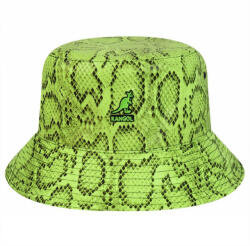 Kangol Palarie Kangol snakeskin bucket verde (Masura: XL)