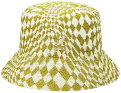Kangol Palarie Kangol Warped Check Bucket Galben (Alege masura: M)