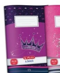 Herlitz Hercegnős Herlitz Korona 1. osztályos vonalas füzet (A5/14-32) (09540931_korona)