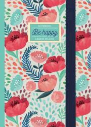 Legami Carnet - Flowers Be Happy - Small