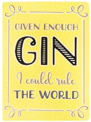 Sass&Belle Carnet A5 - Gin time rule the world