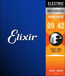  Elixir NanoWeb (12002) 9-42 Super Light elektromos húrkészlet