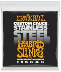 Ernie Ball 2247 Stainless Steel Hybrid Slinky 9-46 húrkészlet