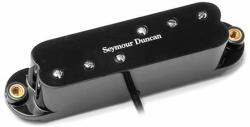 Seymour Duncan SDBR-1b Duckbuckers Strat Bridge - Black
