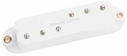 Seymour Duncan SDBR-1b Duckbuckers Strat Bridge - White