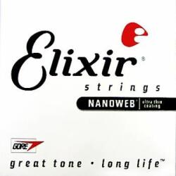 Elixir NanoWeb acél elektromos gitárhúr . 054 - hangszercenter