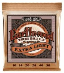  Ernie Ball 2150 Earthwood Acoustic foszfor-bronz húrkészlet 10-50
