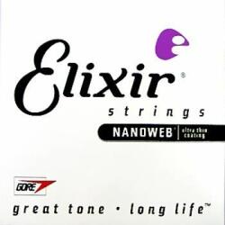  Elixir NanoWeb 80/20 Bronze akusztikus gitárhúr . 028