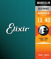 Elixir NanoWeb (11525) Mandolin 11-40 Medium húrkészlet - hangszercenter