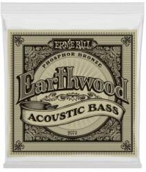  Ernie Ball 2070 Earthwood Acoustic Bass 45-95