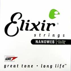  Elixir NanoWeb Stainless Steel . 100 basszusgitár szálhúr - hangszercenter