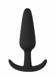 Shots Toys Малък анален разширител от силикон Slim черен