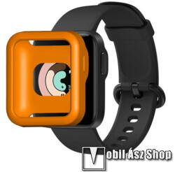 Xiaomi Mi Watch Lite, Xiaomi Redmi Watch, Okosóra szilikontok, Narancs