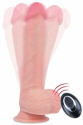  Vibrator silicon lichid Rockarmy cu telecomanda 22 cm Vibrator
