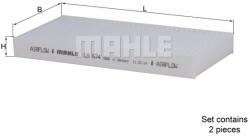 MAHLE Filtru, aer habitaclu MAHLE LA 674/S (LA 674/S)