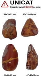Palm Stone Jasp Noreena Natural - 33-47 x 25-33 x 15-25 mm - ( XL )