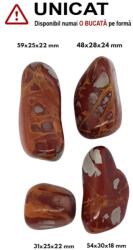 Palm Stone Jasp Noreena Natural - 31-59 x 25-30 x 18-24 mm - ( XXL )